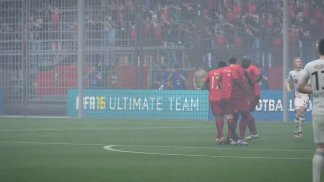 Штрафной в девяточку в FIFA 16 смотреть онлайн