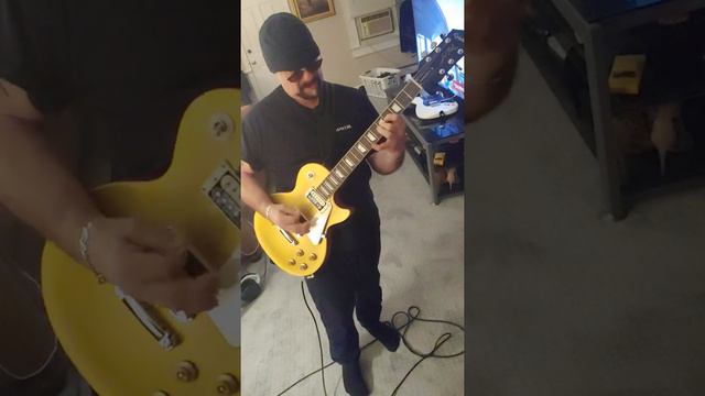 2021 Epiphone Traditional Pro IV Worn Gold Top John Riccio Metal Riffs at Random смотреть онлайн