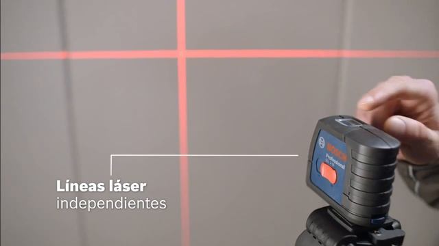 Nivel laser profesional BOSCH GLL 2 15 смотреть онлайн