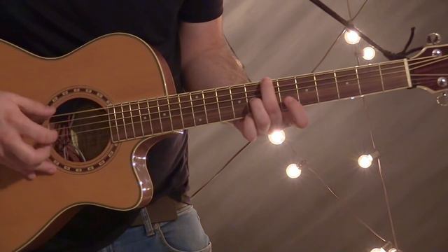 Tom Walker - Fly away with me (Guitar Tutorial) смотреть онлайн