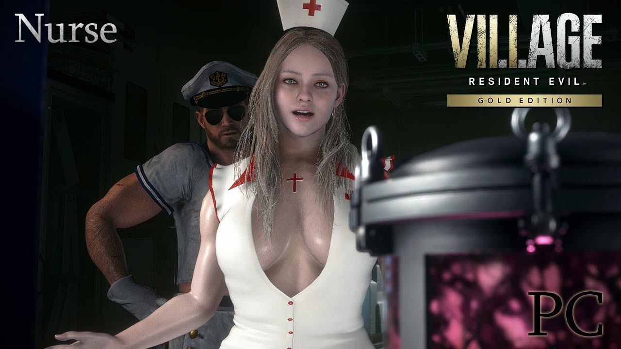 RE8 GE Shadows of Rosemary Winters Nurse Mod PC DLC Stream смотреть онлайн