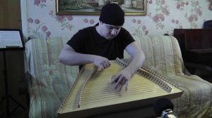 Гимн России на Гуслях / Гусли - Гусляр Андрей Андреев