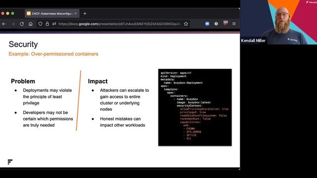 Kubernetes Misconfigurations - What are they and how to identify them смотреть онлайн