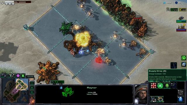HEROES AND REGULAR UNITS ONLY - Enter the Infinite Weekly Brawl [Starcraft 2 Direct Strike] смотреть онлайн