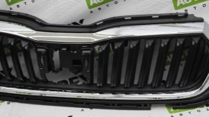 Skoda Octavia A8. Решётка радиатора