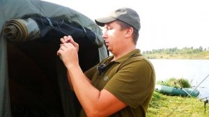 РЫБАЛКА НА КАРПА ОСЕНЬЮ. Ловля трофейного карпа. Отдых на природе.