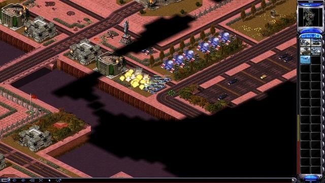 Red Alert 2 Flipped Missions - Allied Mission 1 Red Dawn (Hard Difficultly) смотреть онлайн