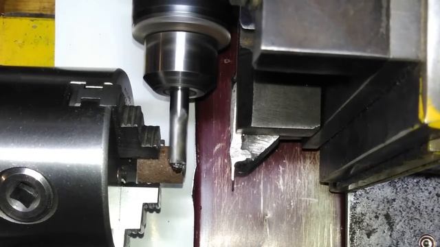 Фрезеровка на самодельном токарном станке по трех координатах. смотреть онлайн