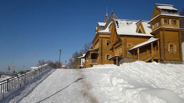 Поездка в зимний Городец смотреть онлайн