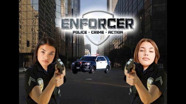 реклама игры Enforcer Police Crime Action cops смотреть онлайн