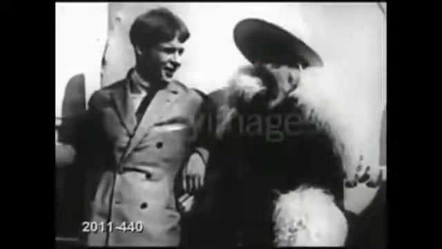 Сергей Есенин на видео (Очень редкие кадры) смотреть онлайн