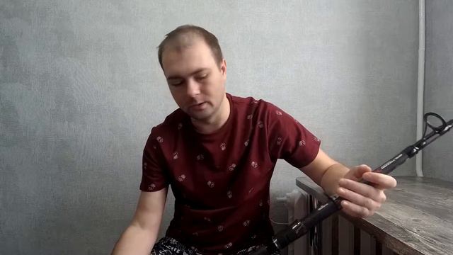 Kudos Baltazar. Реальный отзыв спустя год. Все минусы удилища. смотреть онлайн