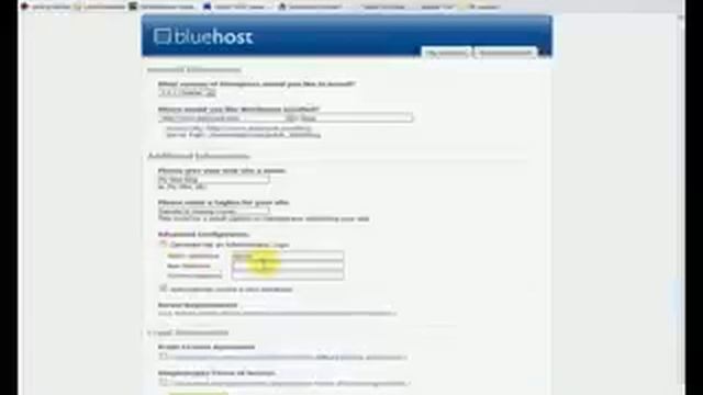 Install WordPress on Bluehost SIMPLE Script + William Bryant смотреть онлайн
