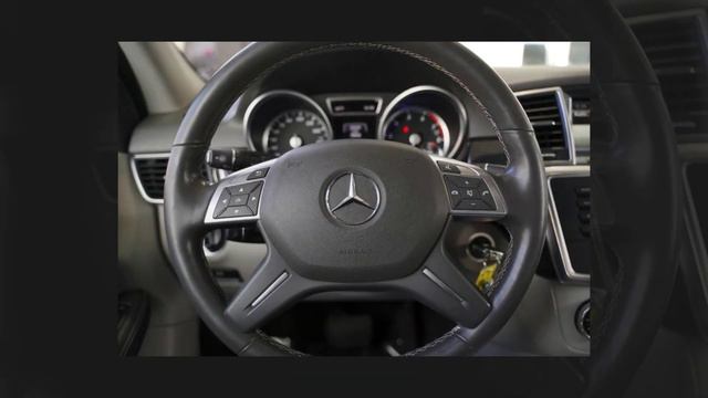 2014 Mercedes-Benz M-Class ML 350 смотреть онлайн