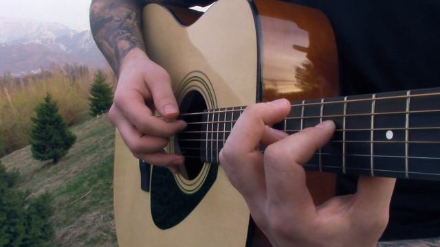 Wintersun - Loneliness | Guitar Acoustic