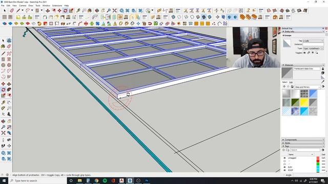 Autocad to SketchUp 2021 | 3D Model Live Build - Part 2 смотреть онлайн