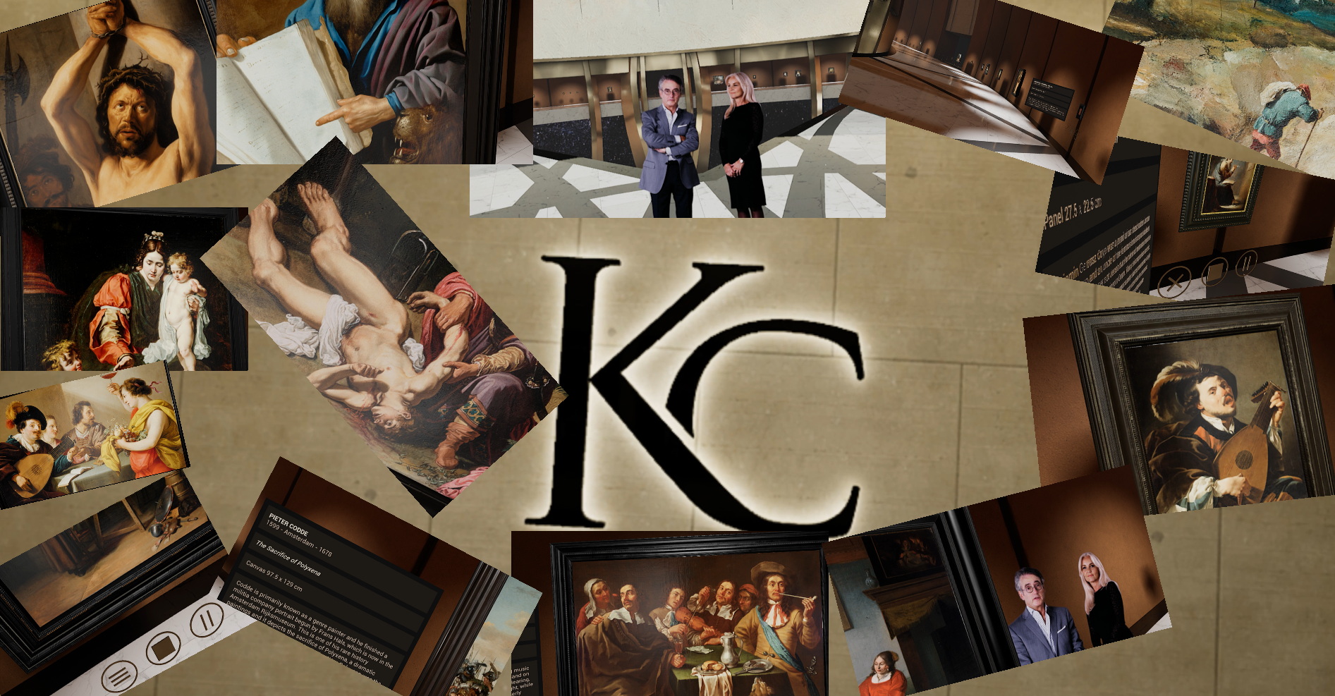 Виртуальная картинная галерея Кремера.The Kremer collection museum.VR смотреть онлайн