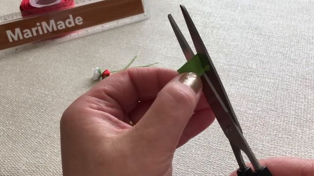 Канзаши Венок из Земляники МК Kanzashi Wild Strawberry Head Wreath DIY смотреть онлайн