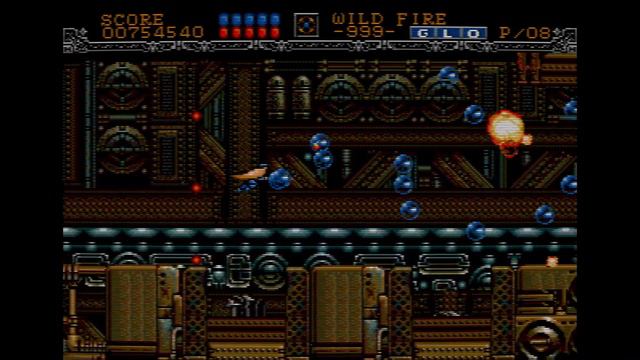 Gynoug (SEGA MD) Полное прохождение/Full Walkthrough смотреть онлайн