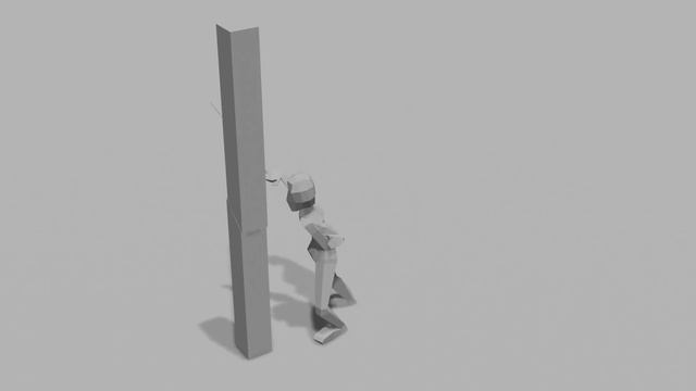 Sword Cutting Animation смотреть онлайн