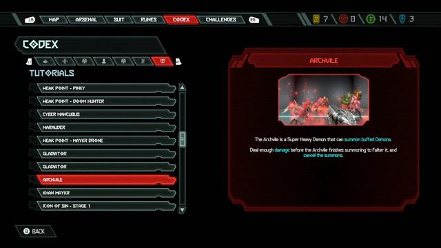 Doom Eternal - Codex