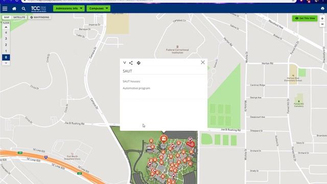 Campus Maps Tutorial - Finding a Building смотреть онлайн