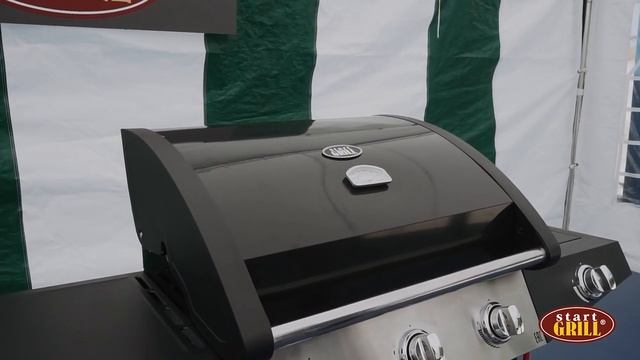 Газовый гриль StratGrill. Модель - ESPRIT 31B смотреть онлайн