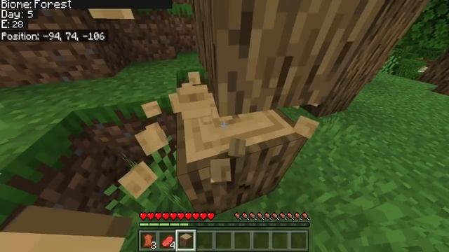 I Survive 100 Days in Minecraft PE Counter смотреть онлайн