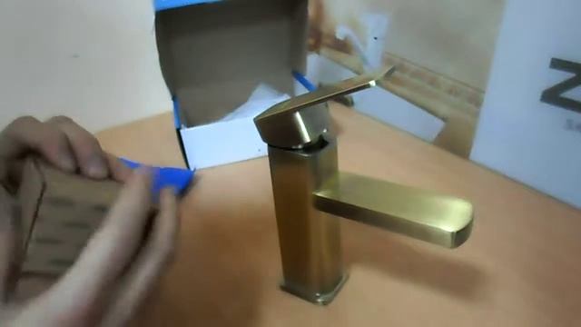 Бронзовый Смеситель для умывальника Zegor LEB1 A123 T смотреть онлайн