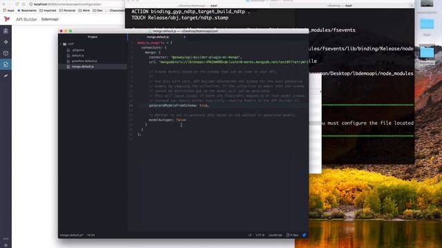 API Builder Standalone - From Zero to Dockerized Microservice смотреть онлайн
