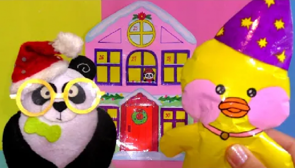 Уточка Лалафанфан антистресс  бумаги и необычные Скрепыши 3 своими руками в бумажных сюрпризах