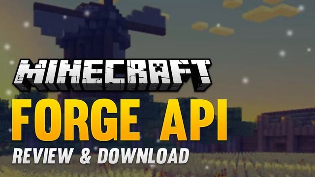 Minecraft Forge API for Minecraft 1.12 | Download смотреть онлайн