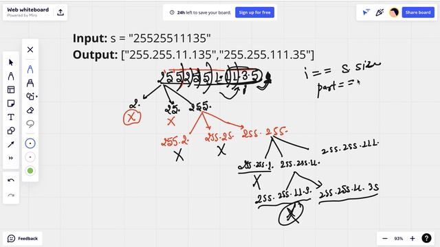 93. Restore IP Addresses смотреть онлайн