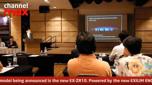 Casio Camera Launch смотреть онлайн