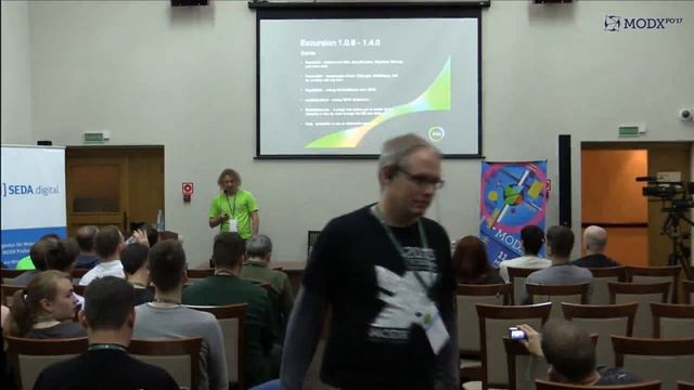 Evolution CMS - live without MODX – Dmytro Lukianenko at the MODXpo 2017 conference in Minsk смотреть онлайн