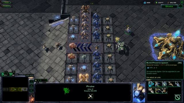 Starcraft II Arcade Games (Nexus Squadron Strike, never tried it before) смотреть онлайн