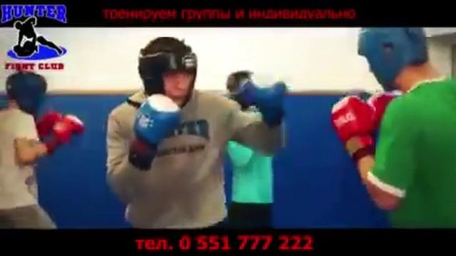 Бойцовский клуб HUNTER Бишкек смотреть онлайн