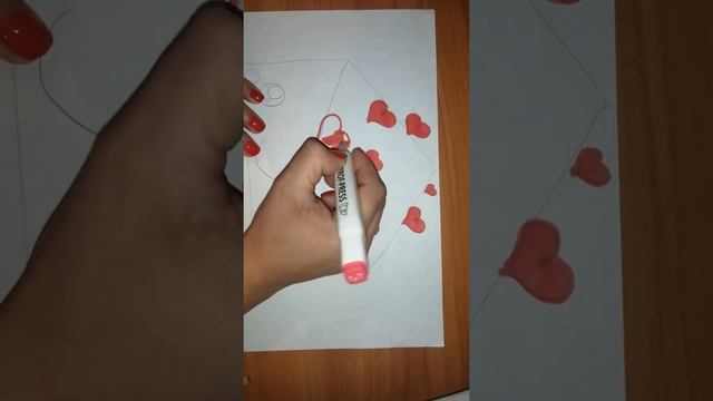 Как нарисовать конверт любви смотреть онлайн