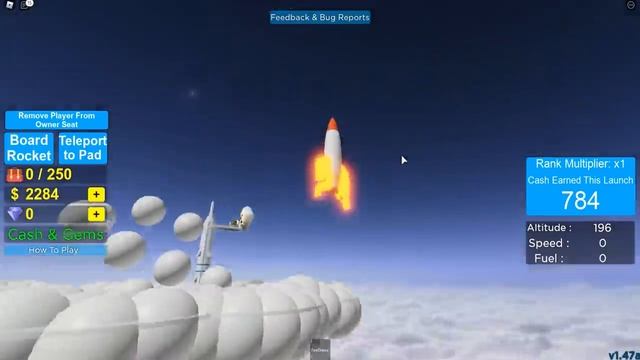 СТРОИМ САМУЮ БОЛЬШУЮ РАКЕТУ В СИМУЛЯТОРЕ ПОЛЕТА НА РАКЕТЕ! ROBLOX 3-2-1 Blast Off Simulator смотреть онлайн