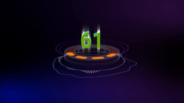 3 Timer Countdown HUD audio react visualizer with Cinematic Sound (TC.018) смотреть онлайн