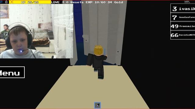 roblox мы против монстров I Undertale Monster Mania I ROBLOX смотреть онлайн