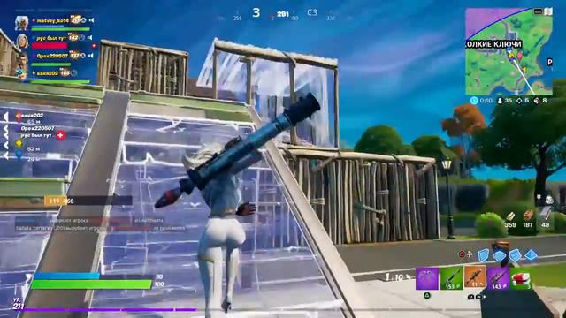 Fortnite Эпичное сражение(Скоро будет видео с микрофон) смотреть онлайн