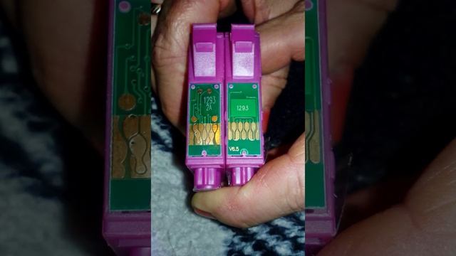 Epson sx235 printer does not recognize cartride T1291, T1292, T1293, T1294 смотреть онлайн