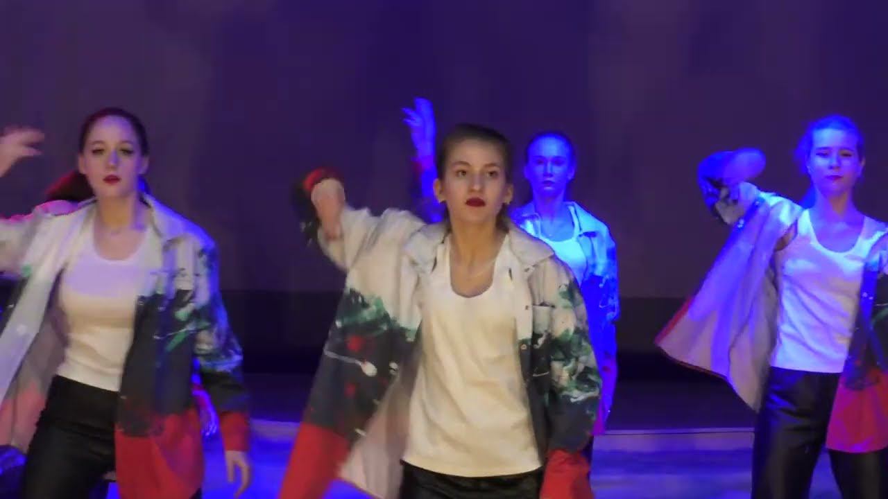 Танец Я РУССКИЙ, танцевальный коллектив МАКСИМУМ, январь, 2024 год смотреть онлайн