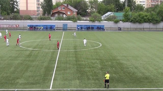 СШ Виктория (Коломна)-СШ Метеор (Балашиха) 2004 1-3 1 тайм 30.05.21 смотреть онлайн