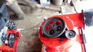 Ремонт снегоуборщика. Repair snowthrower.