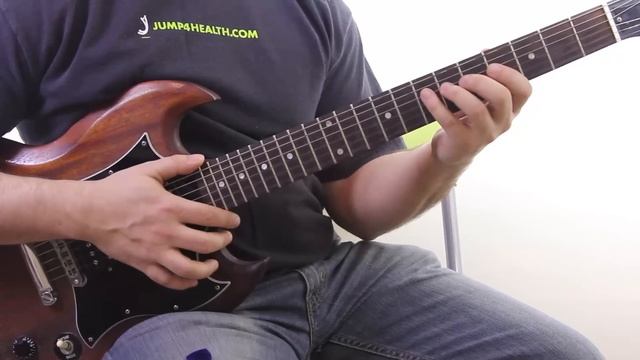 Legato Guitar Lesson - 2 String Legato Exercise for Speed Building смотреть онлайн