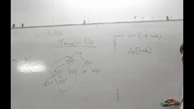 Part 51: Tree DP 1 смотреть онлайн