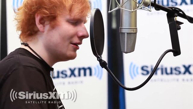 Ed Sheeran - "We Found Love" (Rihanna Cover) [LIVE @ SiriusXM] смотреть онлайн