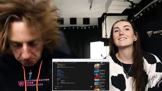 Wyatt and @lindevil2384 React: Concrete Jungle by Bad Omens смотреть онлайн